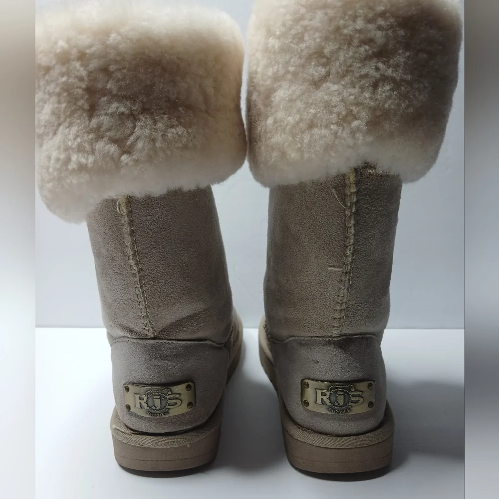 Rj's By Uggs Tan‎ Winter Boots